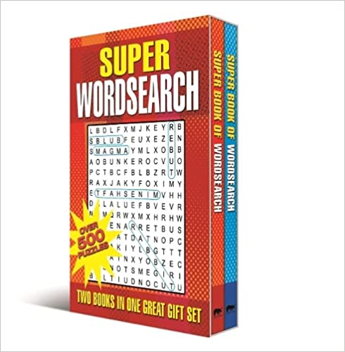 Super Wordsearch Box Set (BWD)