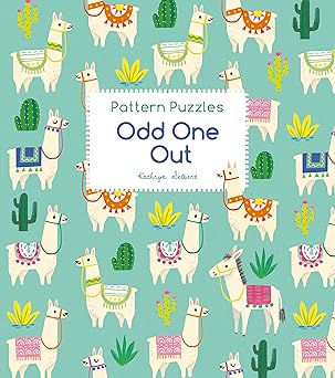 Pattern Puzzles Odd One Out                       