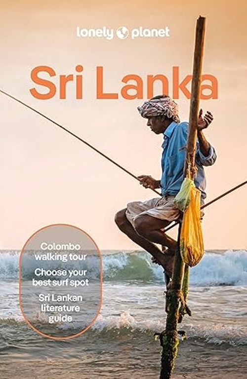 Lonely Planet Sri Lanka 16th Edition 2024