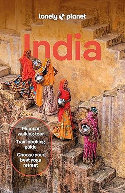 Lonely Planet India 20th Edition 2024