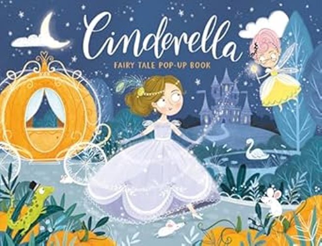 Cinderella Fairy Tale Pop Up Book                 