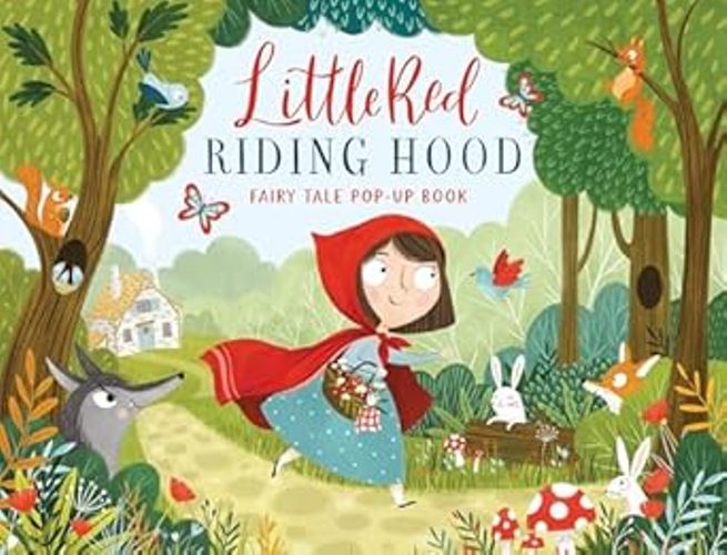 Little Red Riding Hood Fairy Tale Pop Up Book