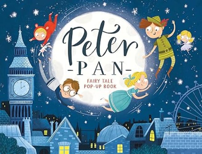Peter Pan Fairy Tale Pop Up Book                  