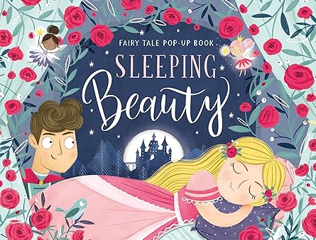 Sleeping Beauty Fairy Tale Pop-up Book            