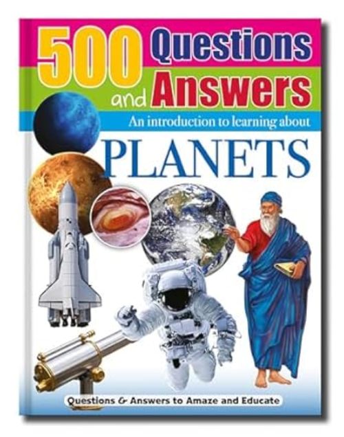 500 Questions and Answers Planets                 