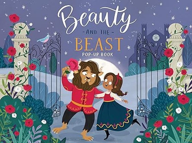 Beauty And The Beast Fairy Tale Pop Up Book