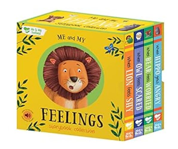 Me And My Feelings Storybook Collection Pack Of 4 Books