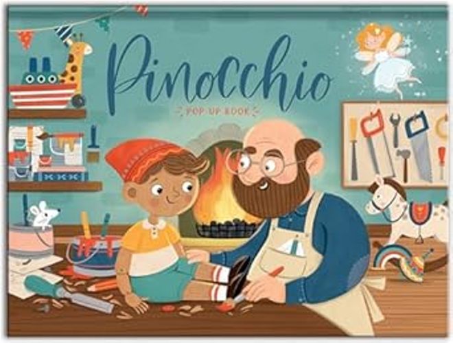 Pinocchio Fairy Tale Pop Up Book