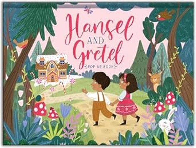 Hansel and Gretel Fairy Tale Pop Up Book