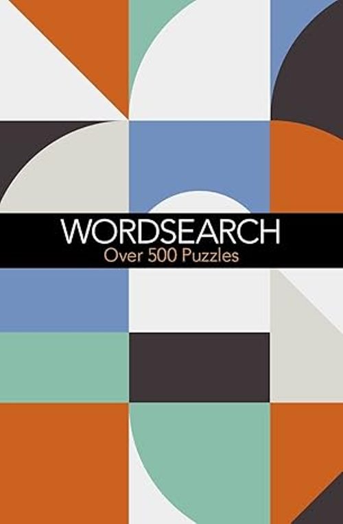 Wordsearch Over 500 Puzzles                      