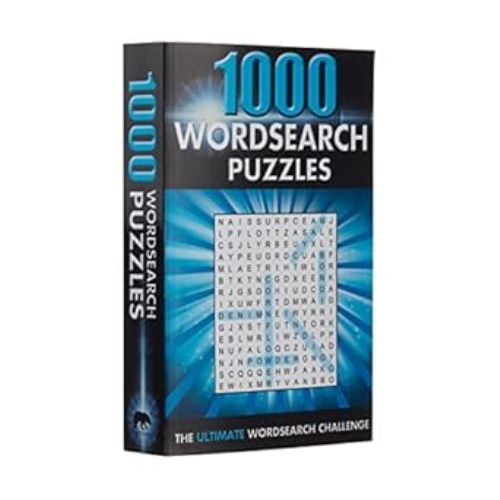 1000 Wordsearch Puzzles                           