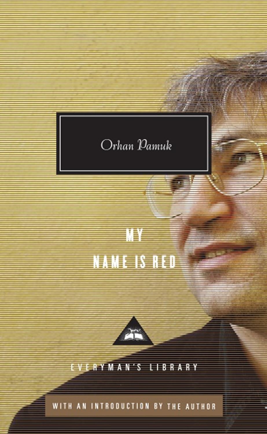 My Name Is Red Hb Everymans Library Classics