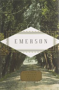 Emerson Poems HB Everymans Library Pocket Poets