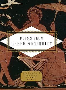 Poems From Greek Antiquity Hb Everymans Library Pocket Poets