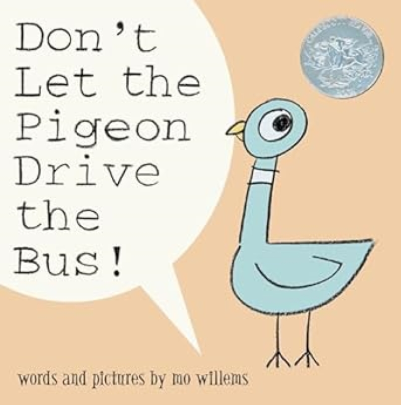 Dont Let the Pigeon Drive the Bus