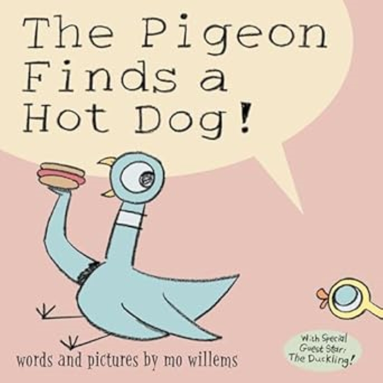 The Pigeon Finds a Hot Dog