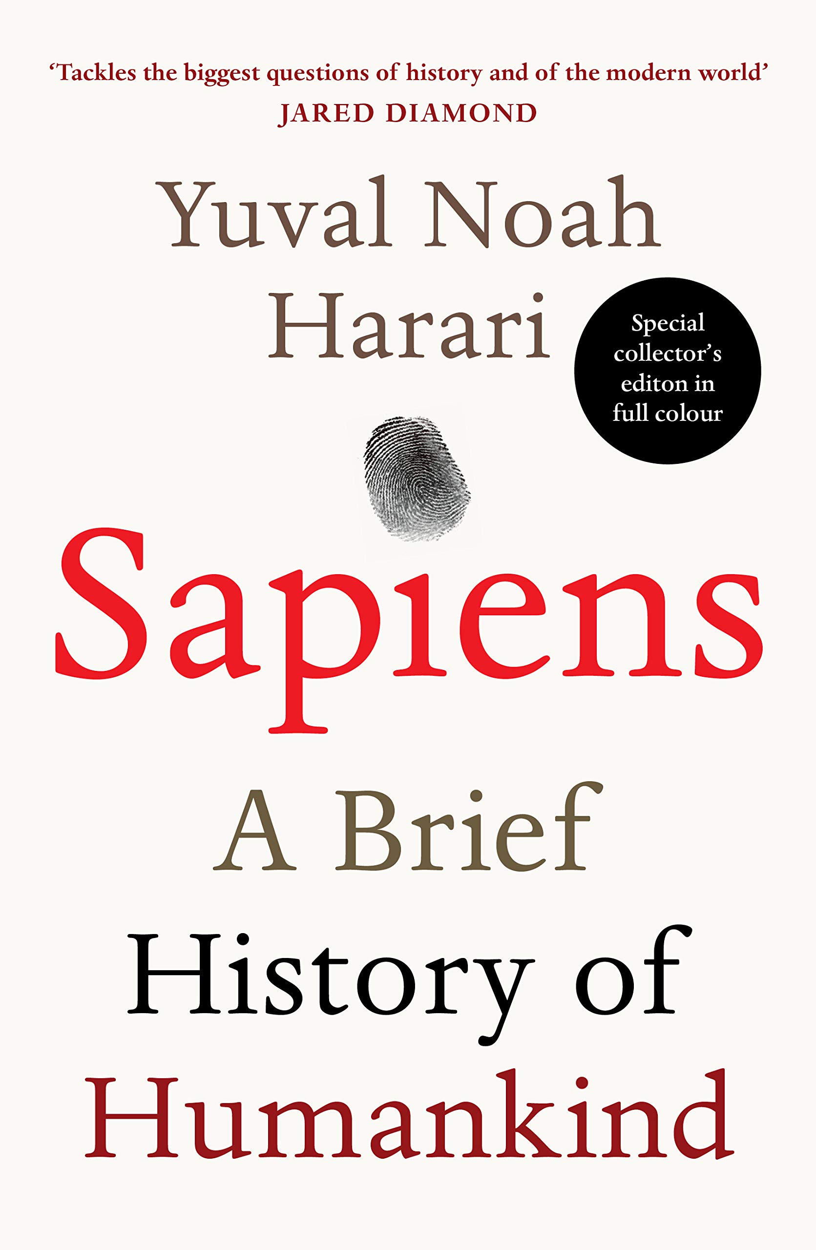 Sapiens Special Collectors Editions in Full Colour