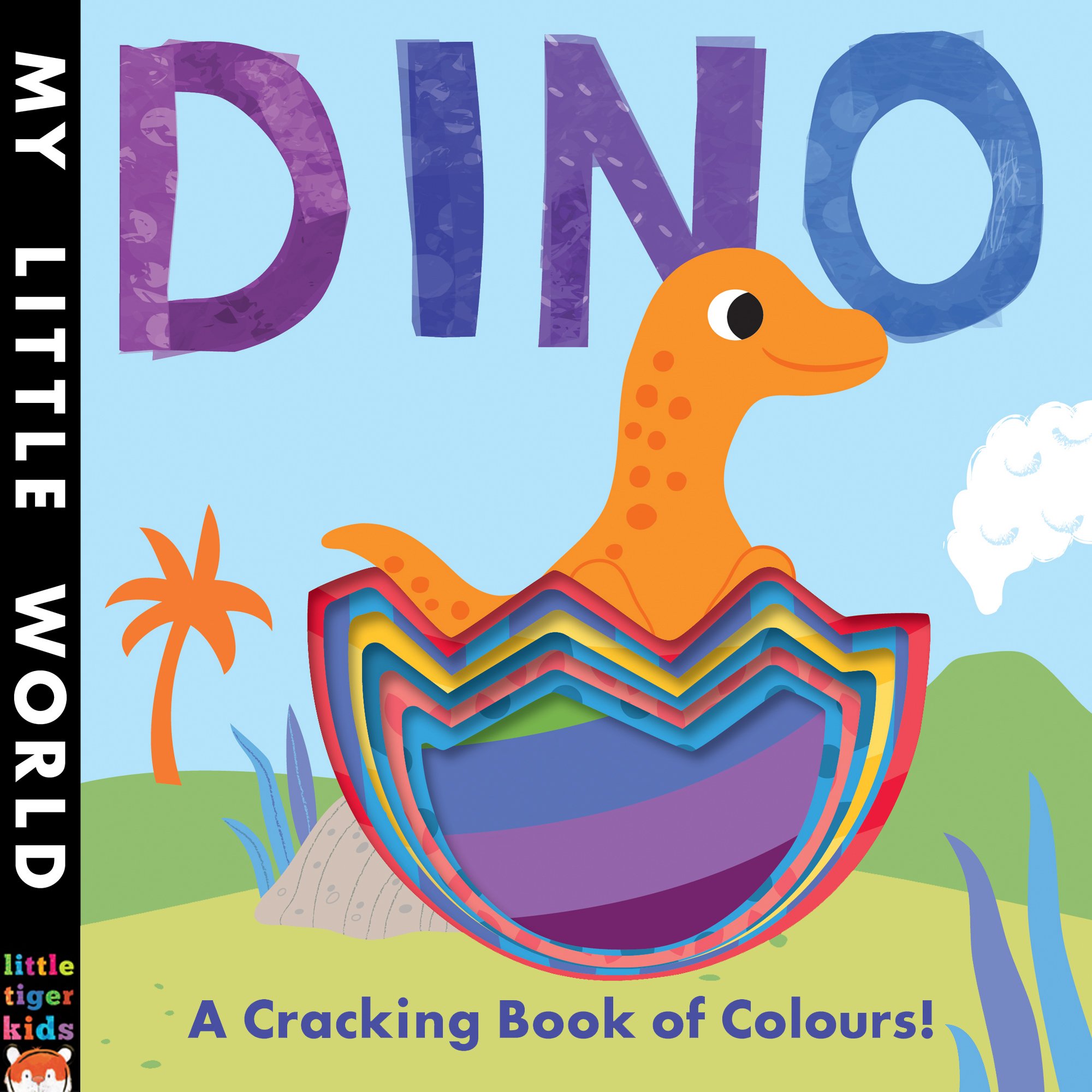 Dino A Cracking Book of Colours 