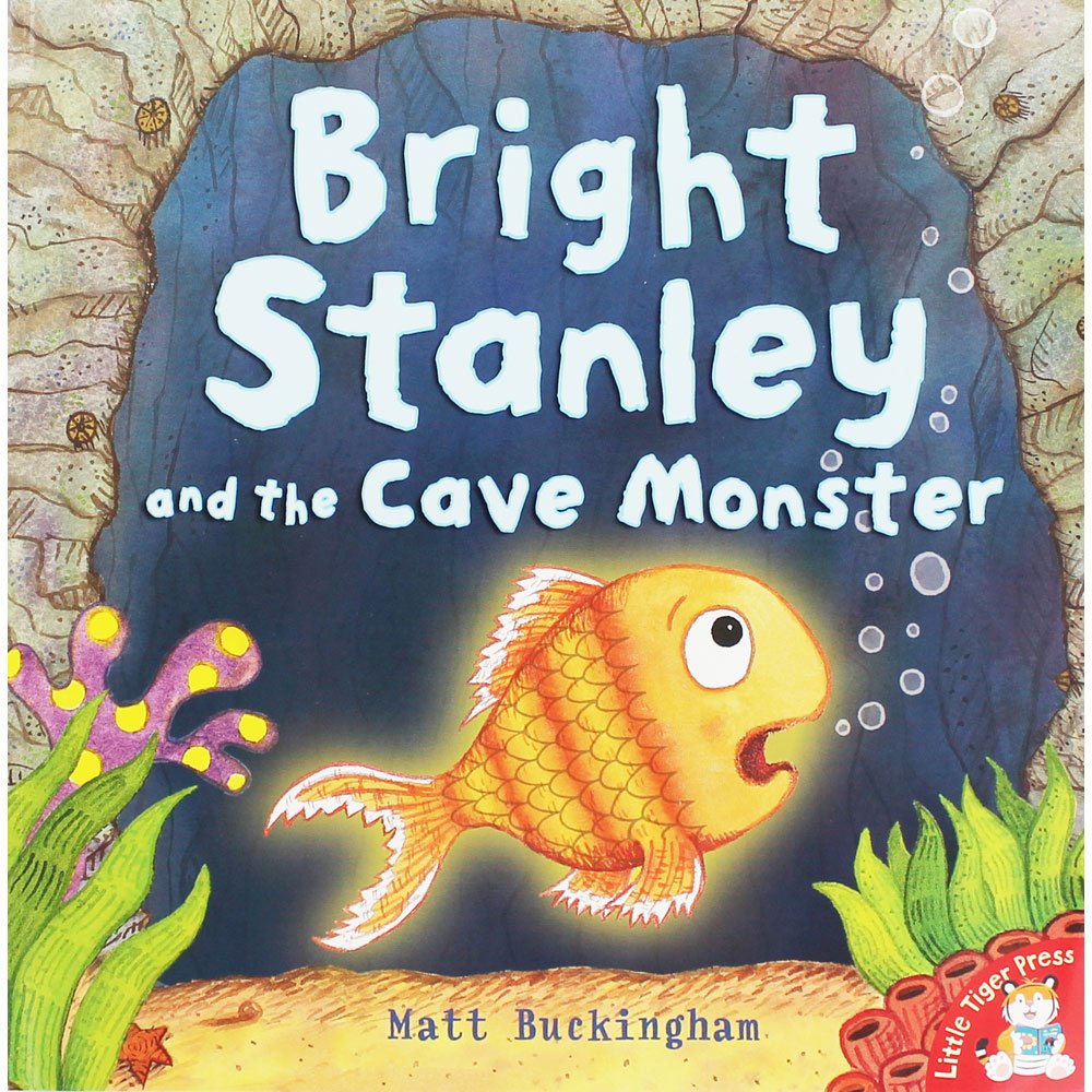 Bright Stanley and the Cave Monster