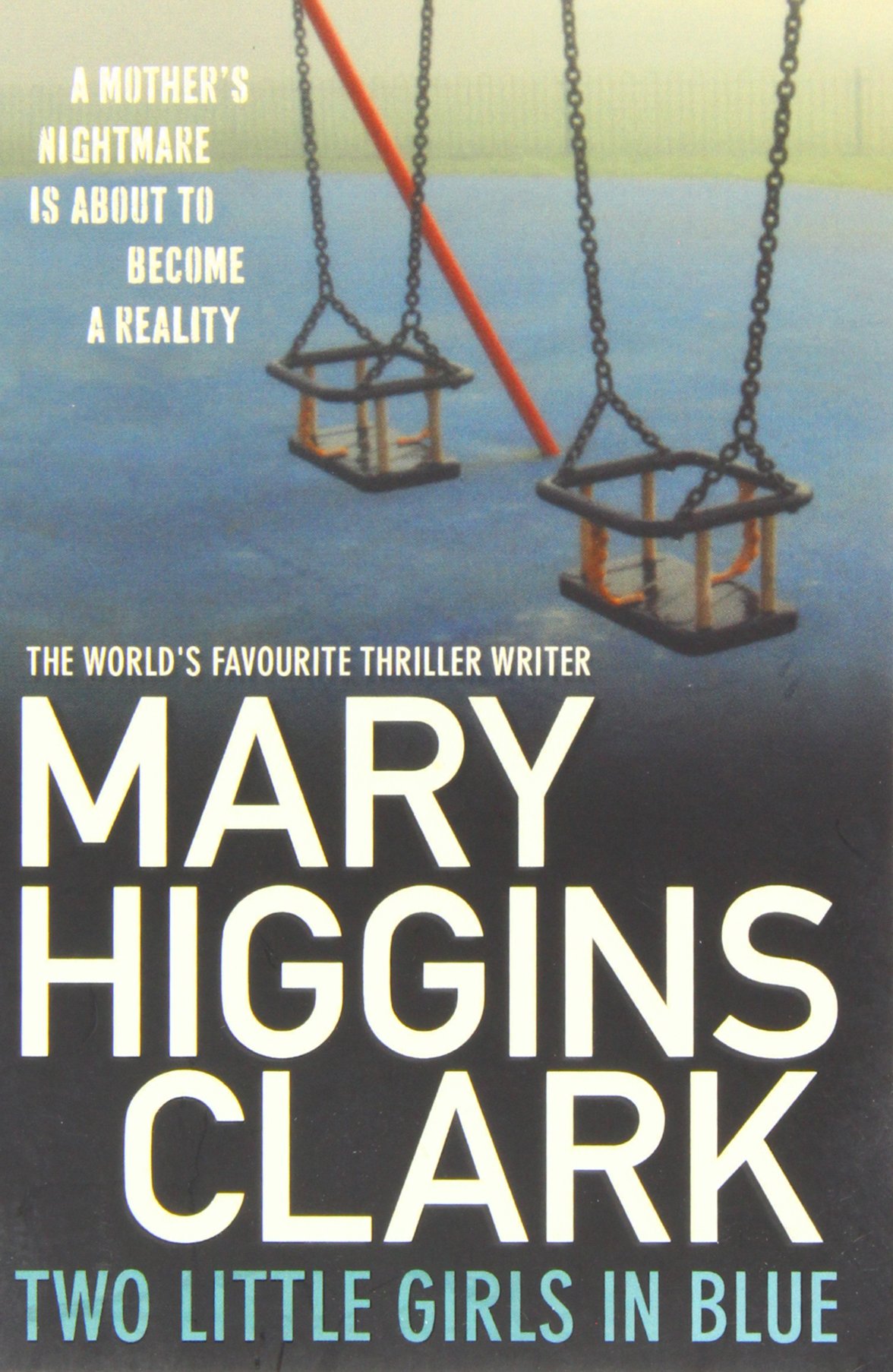 Two Little Girls in Blue