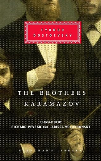  The Brothers Karamazov HB Everymans Library Classics