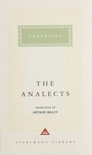 The Analects HB Everymans Library Classics