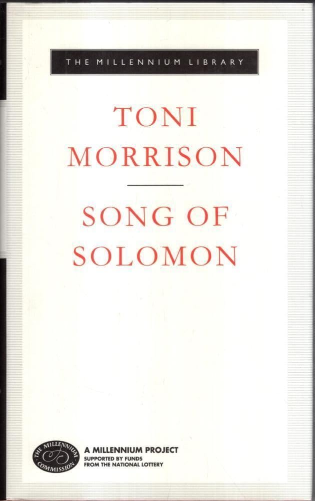 Song Of Solomon HB Everymans Library Classics