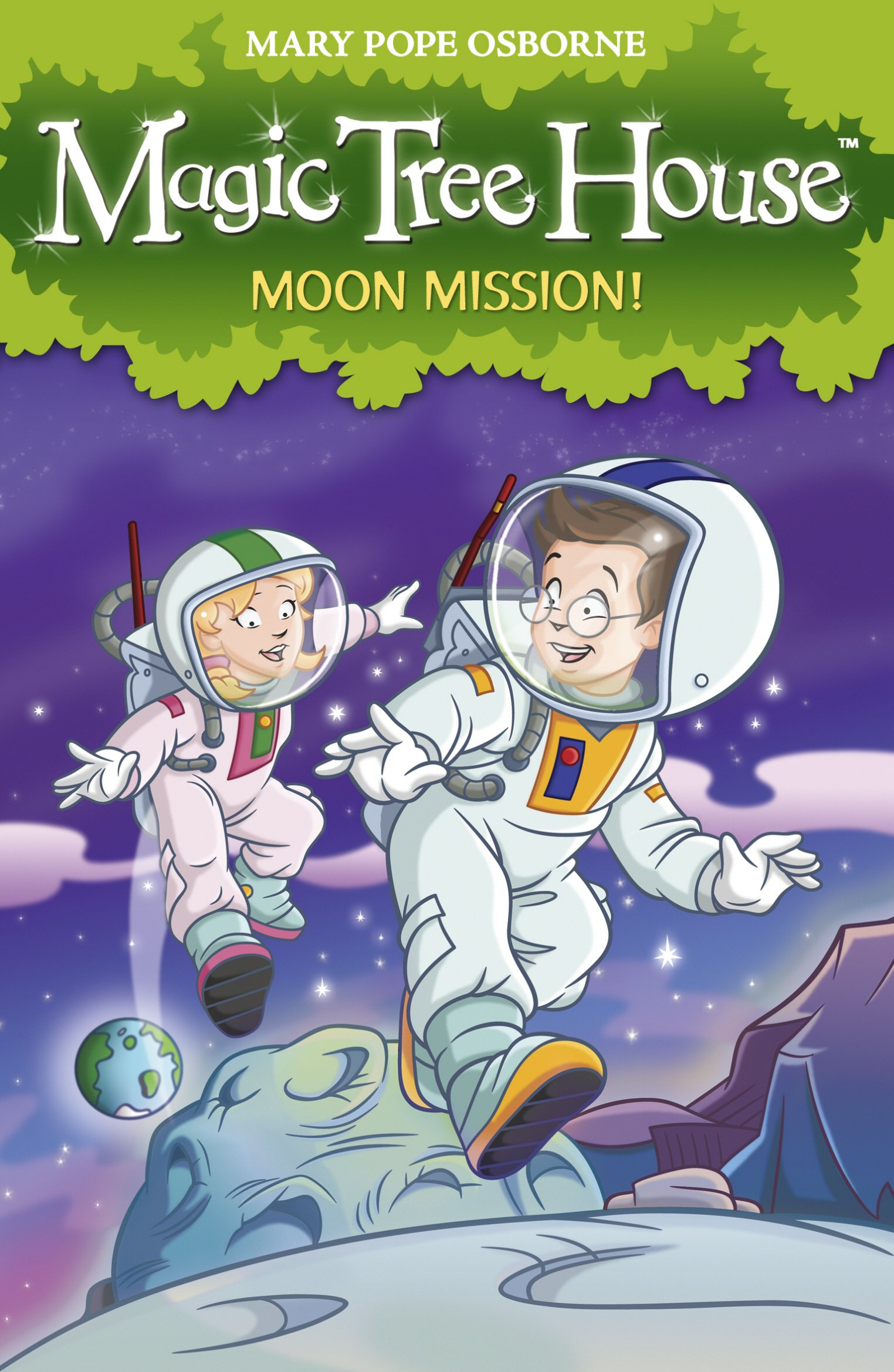Magic Tree House 8 Moon Mission