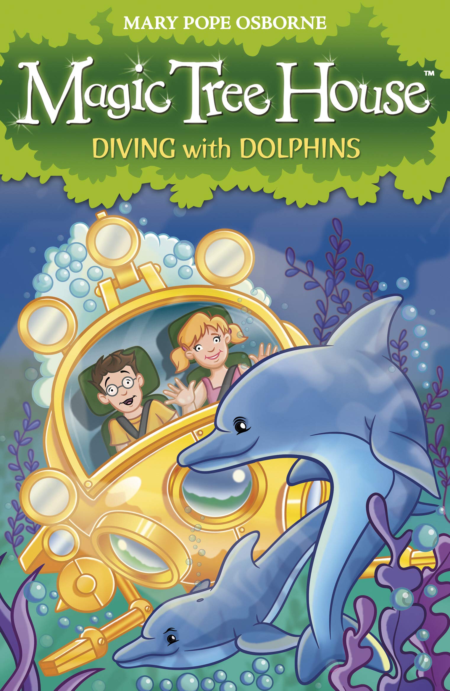 Magic Tree House 9 Diving With Dolphins
