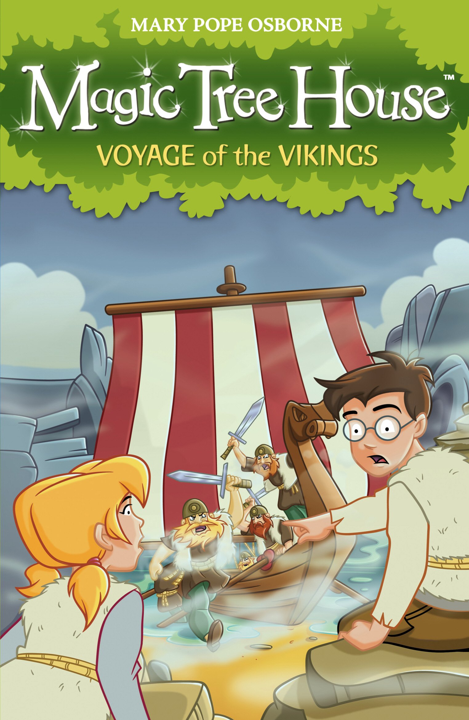 MAGIC TREE HOUSE  Voyage of the Vikings