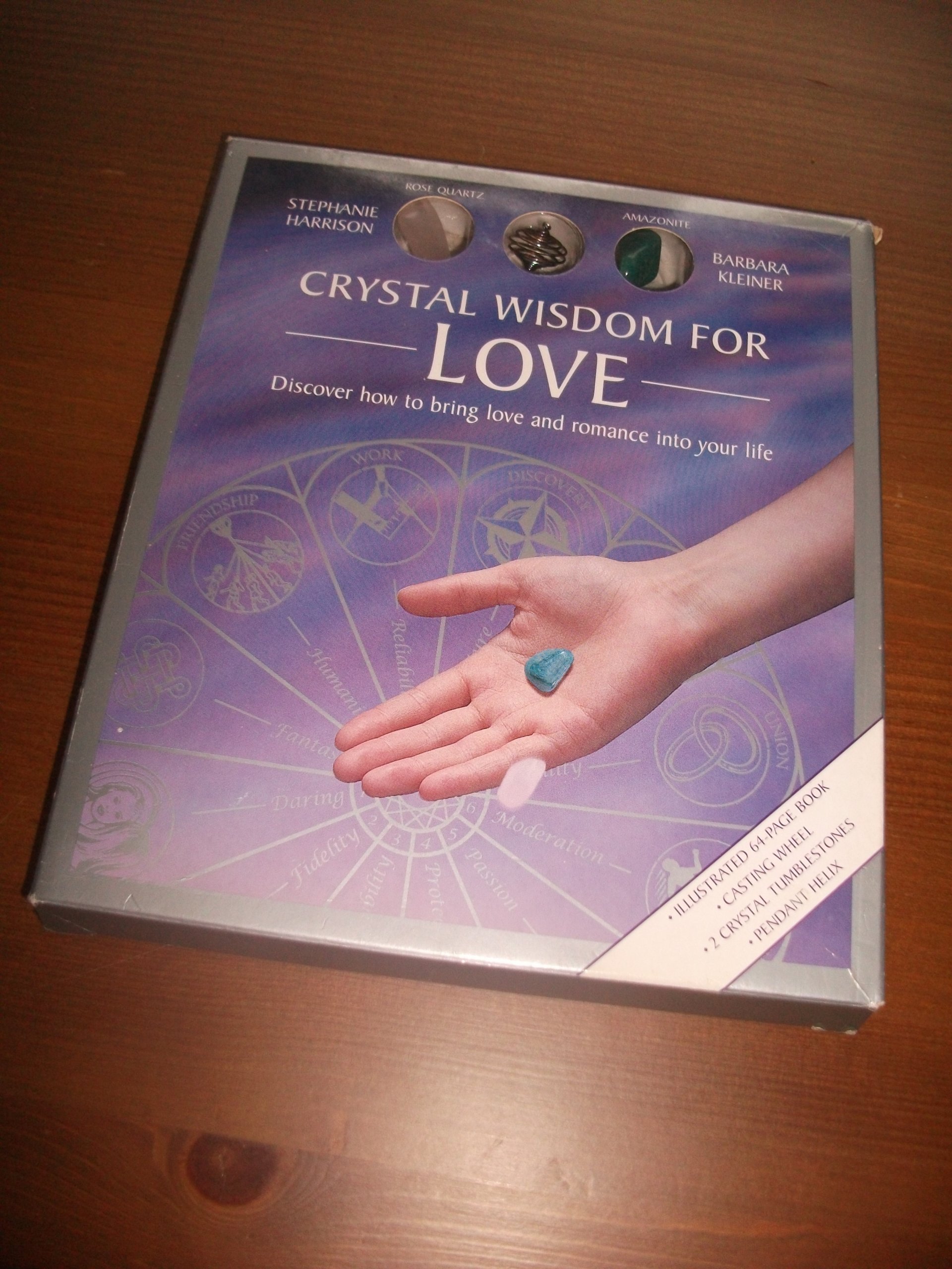 Crystal Wisdom for Love Discover How to Bring Love and Romance into Your Life Crystal Wisdom Mini Kits