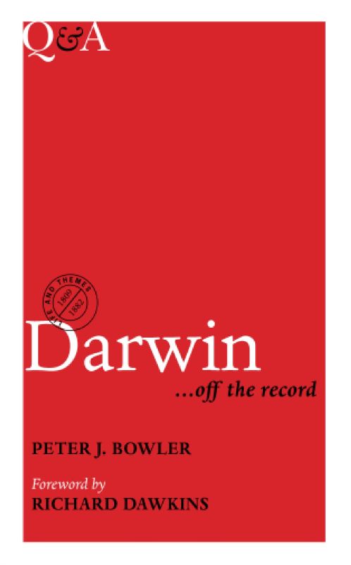 Q&A Darwin off the Record