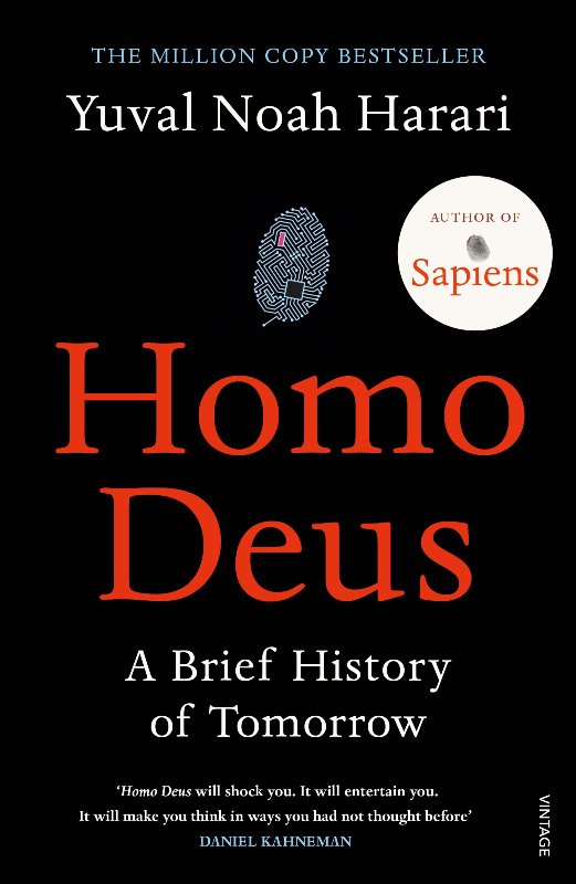 Homo Deus A Brief History of Tomorrow Special Collectors Editions in Full Colour