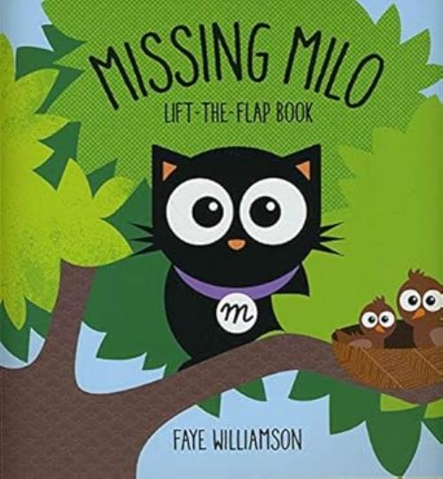 Missing Milo Lift The Flap Book