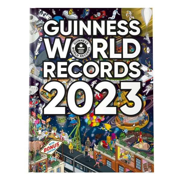 Guinness Book World Records 2023