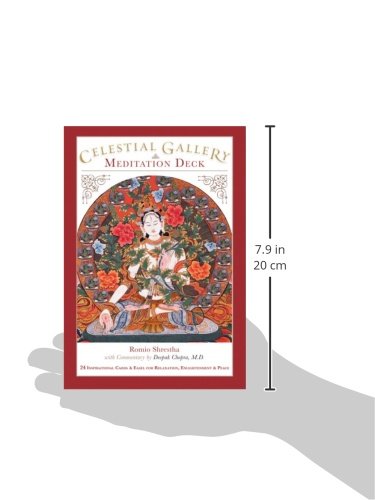 Celestial Gallery Meditation Deck 24 Inspirational Card