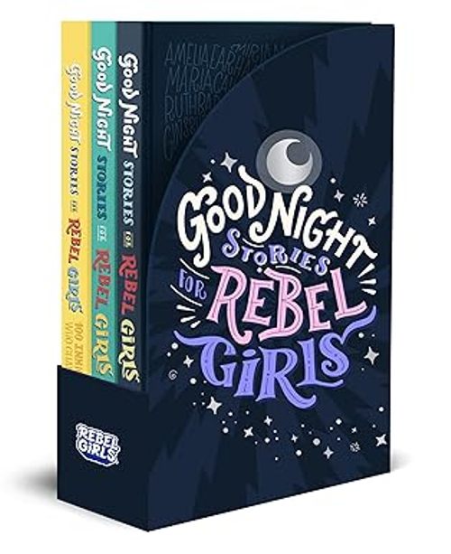 Good Night Stories For Rebel Girls Volume 1 And 2 & 3 Gift Boxset