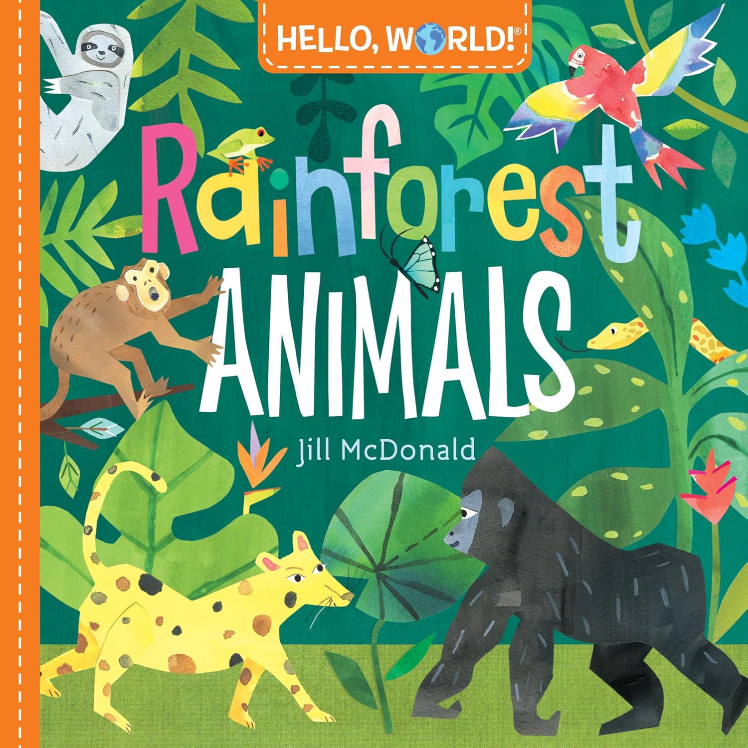 Hello, World Rainforest Animals