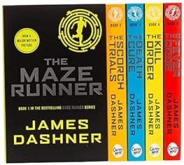 Maze Runner Box Set of 5 Books