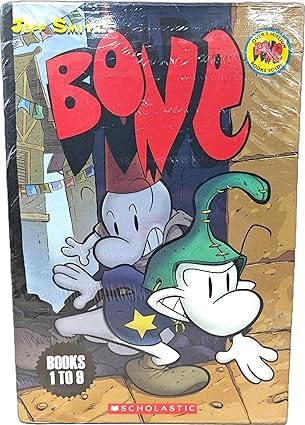 Bone Graphic Novel The Complete Box set