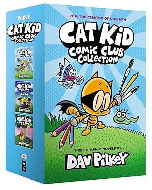 Cat Kid Comic Club The Trio Collection 