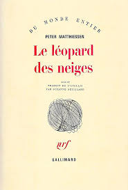 LE LEOPARD DES NEIGES SNOW LEOPARD