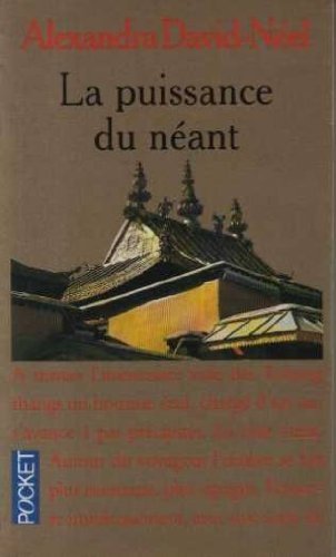 La puissance du néant