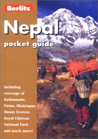 Nepal Pocket Guide Berlitz