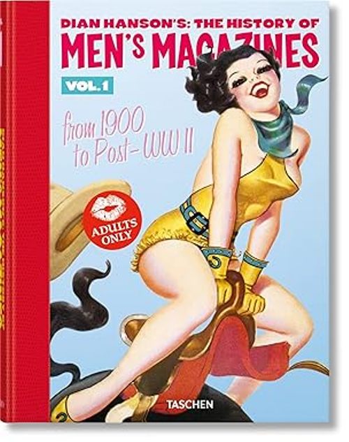 Dian Hansons The History Of Mens Magazines Vol-1 from 1900 to Post WWII