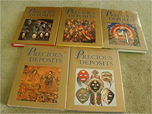 Precious Deposits Histrorical Relics of Tibet China 5 Volume Set