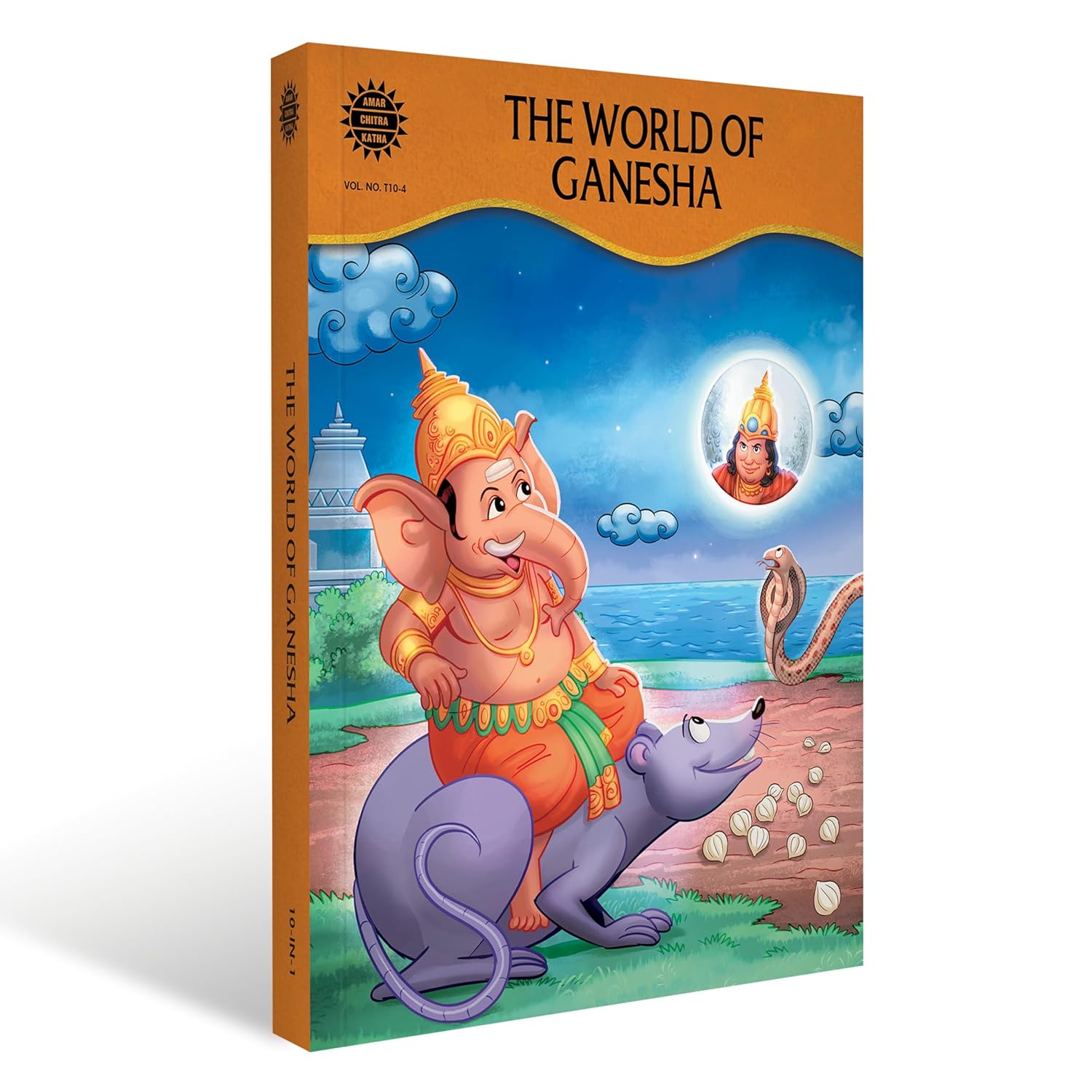 The World Of Ganesh 10 In 1