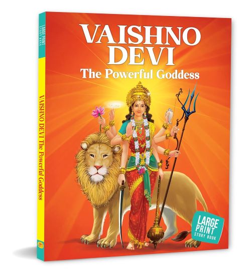 Large Print Vaishno Devi The Powerful Goddess Paperback