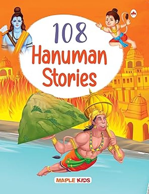 108 Hanuman Stories Illustrated