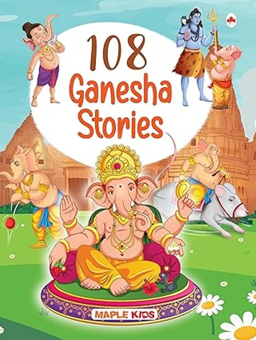 108 Ganesha Stories Illustrated